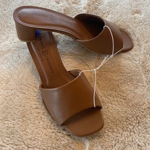 Chinese laundry sandals.